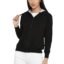 Alan Jones Clothing Women's Solid Zipper Hooded Sweatshirt | Front Zip, Ribbed Hem, Lined Hood, Casual Winter Wear
