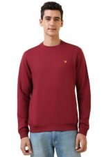 Allen Solly Men's Cotton Crew Neck Sweatshirt