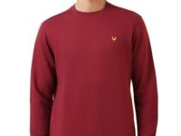 Allen Solly Men's Cotton Crew Neck Sweatshirt
