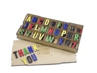 Alphabet Memory Character Capital Letters ABCD English Alphabets Learning & Educational Puzzle Board Toy Puzzle Toys 5 pcs Each Alphabet (Multi Color)