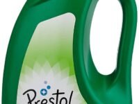 Amazon Brand - Presto! Dishwash Gel | Lime | 2 Litre Refill Jar | Dishwash Liquid | Cuts Through Grease | Safe On Hands