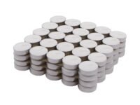 Amazon Brand - Solimo Wax Tealight Candles (Set of 100, Unscented)