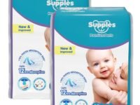 Amazon Brand - Supples Premium Baby Diaper Pants | 84 Baby Diapers | XXL | 15-25 Kg | 42 x 2 Packs | 12 Hrs Absorption | Cushiony Cotton Soft Fabric | Phthalates-Free | Triple Leak Guard
