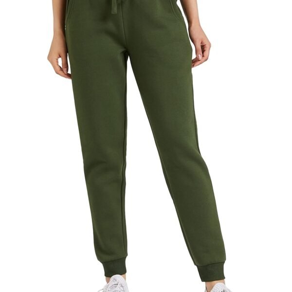 Amazon Brand - Symbol Women's Ankle Length Regular Fit Heavy Weight Winter Jogger Track Pants (Fleece) (Available in Plus Sizes)