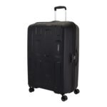American Tourister Medium Ivy 2.0-8 Wheel, 68 CM Hard PP Check-in Suitcase for Travel/Trolley Bag for Travel/Travel Bag with Combination Lock & Smooth Sliding Double Wheel - Black