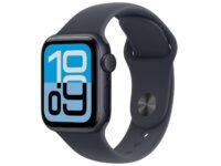 Apple Watch SE 3 GPS 40mm Midnight Aluminium Case with Midnight Sport Band - M/L
