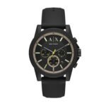 Armani Exchange Black Dial Analog Men's Watch