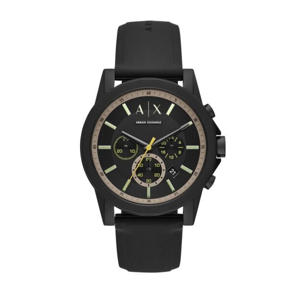 Armani Exchange Black Dial Analog Men's Watch