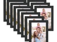ArtzFolio Wall Photo Frame D222 Black (Set of 12 Units, 4x6inch)