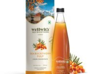 Ayuzera (Wellwith) Himalayan Sea Buckthorn Pulp Concentrate 300ml | Cold-Pressed | Makes 50 Glasses | Natural Vitamin C, Omega 3 6 7 9, Antioxidants | Immunity, Skin Glow & Gut Health Support | Juice Seabuckthorn