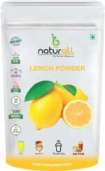 B Naturall Dehydrated Lemon Powder -500 Gm X 2 = 1 Kg By B Naturall - Fresh