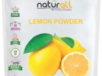 B Naturall Dehydrated Lemon Powder -500 Gm X 2 = 1 Kg By B Naturall - Fresh
