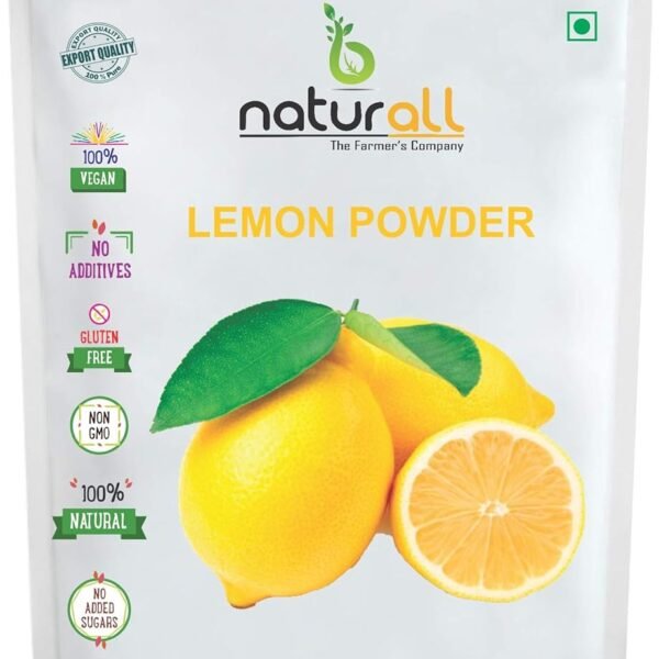 B Naturall Dehydrated Lemon Powder -500 Gm X 2 = 1 Kg By B Naturall - Fresh