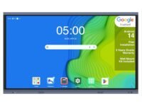 BIG VUE Pro 65 Inch Android 14 Smart Interactive Flat Panel Digital Board - All in 1, 8 GB RAM 256 GB ROM, Ai-Copilot, Multitouch Screen Display for Teaching, Classroom & Office Use