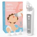 Baby Nasal Aspirator | Nose Sucker for Baby | Baby Nose Cleaner | Electric Nasal Aspirator for Toddler, Rechargeable with Music Function Adjustable Volume