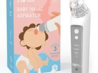 Baby Nasal Aspirator | Nose Sucker for Baby | Baby Nose Cleaner | Electric Nasal Aspirator for Toddler, Rechargeable with Music Function Adjustable Volume