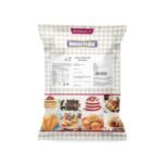 Bakersveggie Waffle Mix Red Velvet, 1Kg