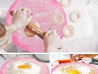 Baking mat for Rolling Pizza Base Cookies and rotis Round Shape Silicone Rolling mat Dough Rolling