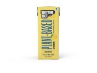 Better Bet Mango Vegan Millet Beverage 1.6L (8 X 200 ML) | Plant Based | Lactose Free | No Added Preservatives | No Cholesterol | No Trans Fat
