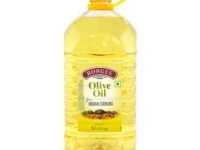 Borges Olive Oil for Indian Cooking | Extra light in taste | 75% MUFA | Rich in antioxidants | Suitable for frying | 5L PET Bottle