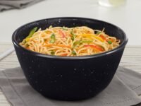 Borosil Serving & Mixing Bowl | Made in India Borosilicate Glass Bowl for Kitchen & Dinning | Bowl for Mixing Dough, Salad, Batter | Microwave & Dishwasher Safe (Black, Without Lid)