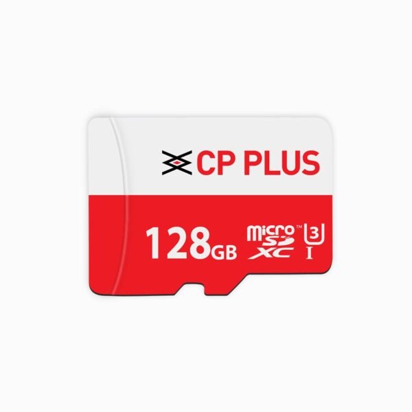 CP PLUS 128GB microSDXC Memory Card Grade UHS-3 Class 10, Up to 70 Mbps Reading & 30 Mbps Writing Speed with High Performance of Data Transfer & Lower Power Consumption for Portable Devices| CP-UM128C