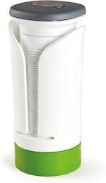 CREDLY Handheld Vegetable Spiralizer Easy to Use Zucchini Noodle Maker and Veggie Slicer for Healthy Eating Small and Compact Kitchen Tool