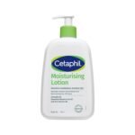 Cetaphil Moisturising Lotion 473 ml for Dry to Normal & Sensitive Skin | 48H Hydration with Niacinamide, Panthenol & Glycerin | Fragrance-Free, Non-Greasy, Dermatologist Recommended, For Face and Body