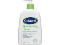 Cetaphil Moisturising Lotion 473 ml for Dry to Normal & Sensitive Skin | 48H Hydration with Niacinamide, Panthenol & Glycerin | Fragrance-Free, Non-Greasy, Dermatologist Recommended, For Face and Body