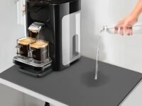 Claiez Dish Drying Mat for Kitchen |Dish Mat Pro Drying Kitchen Mat |Kitchen Mats for Utensils |Placemat for Dish Drying |Kitchen Mat for Wet Utensils |Water Absorbent Mats for Kitchen( 40 x 45 Cm )/-