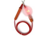 Continuity Tester with LED indicator, Series tester for project or electronic work (with box/pack of 1)