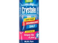 Crystale Easy Pour Dishwasher Salt 900g