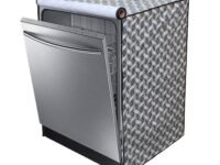DREAM CARE Waterproof & Dustproof Dishwasher Cover for 12, 13 & 14 Place Setting of Bosch, LG, IFB Neptune, Hafela, Elica, Faber, Godrej, BPL, Kaff, Hindware, (WxDxH) 66x66x102 CM