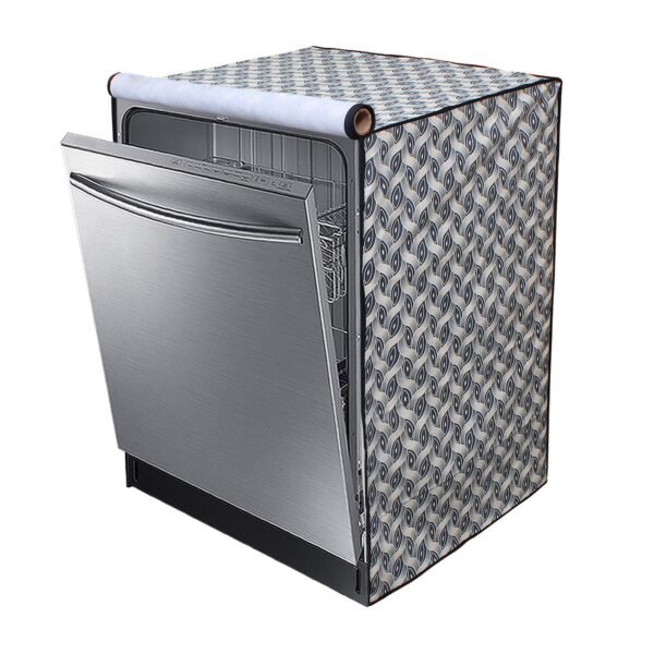 DREAM CARE Waterproof & Dustproof Dishwasher Cover for 12, 13 & 14 Place Setting of Bosch, LG, IFB Neptune, Hafela, Elica, Faber, Godrej, BPL, Kaff, Hindware, (WxDxH) 66x66x102 CM