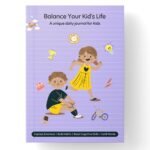 Daily Journal for Kids Aged 6-12 - Balance Your Kid's Life | Gratitude Diary & Habit Tracker | Weekly Puzzles & Activities |Express Emotions & Boost Cognitive Skills | Fun Gift for Boys & Girls (Slurpee Purple)