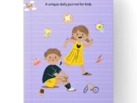 Daily Journal for Kids Aged 6-12 - Balance Your Kid's Life | Gratitude Diary & Habit Tracker | Weekly Puzzles & Activities |Express Emotions & Boost Cognitive Skills | Fun Gift for Boys & Girls (Slurpee Purple)