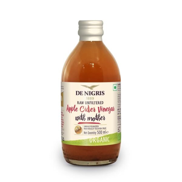 De Nigris Organic Apple Cider Vinegar, 500ml