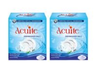 Dishwasher Crystallized Salt 1Kg (Pack of 2) | Softens Hard Water & Prevents Limescale | Improves Cleaning Efficiency | Suitable for All Dishwasher Machines