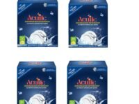 Dishwasher Detergent | Suitable for All Dishwasher Brands 1Kg Pack of 4