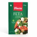 D'lecta Feta Cheese 100g - Rich in Protein, Perfect for Salads