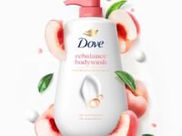 Dove Revitalizing Bodywash with Triple Hydration Serum, 825ml