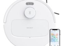 ECOVACS DEEBOT N30 White 2 in 1 Robot Vacuum Cleaner & Mop, 2025 New Launch, 10000 Pa Suction, 5200mAh Battery, Covers 3500+ Sq ft in Single Charge, Zero Tangle 2.0 Technology, Advanced TrueMapping