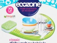 Ecozone Classic All in One Dishwasher Tabs 72 per pack