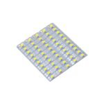 Electronic Spices 4 Volt 5730 LED Light Strips (50 Led) Aluminum for Holiday/Home/Party/Indoor/Outdoor Decoration(Cool white) (50)