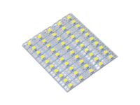 Electronic Spices 4 Volt 5730 LED Light Strips (50 Led) Aluminum for Holiday/Home/Party/Indoor/Outdoor Decoration(Cool white) (50)