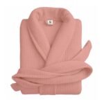 Enchant Home Cotton Waffle Bathrobe for Women and Men, Lightweight Soft Unisex Knee Length Cotton Robe, Premium Comfortable Dressing Gown for Home Loungewear Use and Relaxation Bathrobe