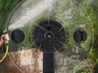 Episkey Heavy Duty 5 Meter Garden Hose Pipe | 1/2 Inch Flexible Water Pipe with Double Latex Core Braided Anti-Kink Outer Layer 8-Pattern SprayGun, Tap Connector & 2 Clamps | Leak-Proof, UV-Resistant