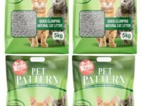 Ever Clean Lavender Cat Litter – 20kg | Super Fast Clumping, Fresh Floral Scent, Dust-Free, Long-Lasting Odor Control