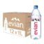 Evian Water 12 x 1000 ml, Natural Mineral, 12000 millilitre