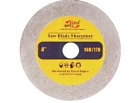 Excel Impex Sharpening Blade for Wood Saw Blades and Tungsten Carbide Tipped Tools Like Drill bits- 4 inches Dia, Grit:140/170